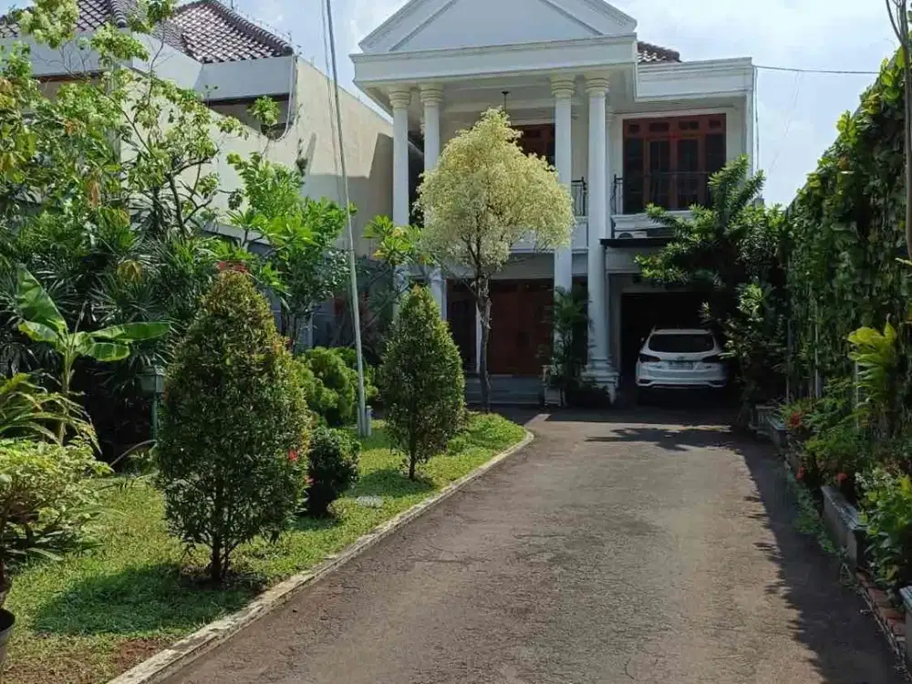 Dijual Rumah Klasik di Menteng Kawasan Premium Segitiga Bisnis Jakarta Pusat