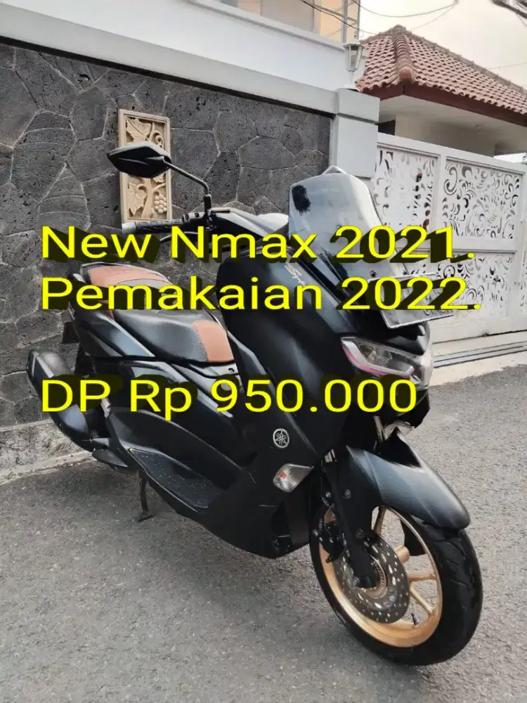 Nmax 2021. Beli 2022. Pajak ON. Standar. Ori. Ban OK. Cash/Kredit/TT