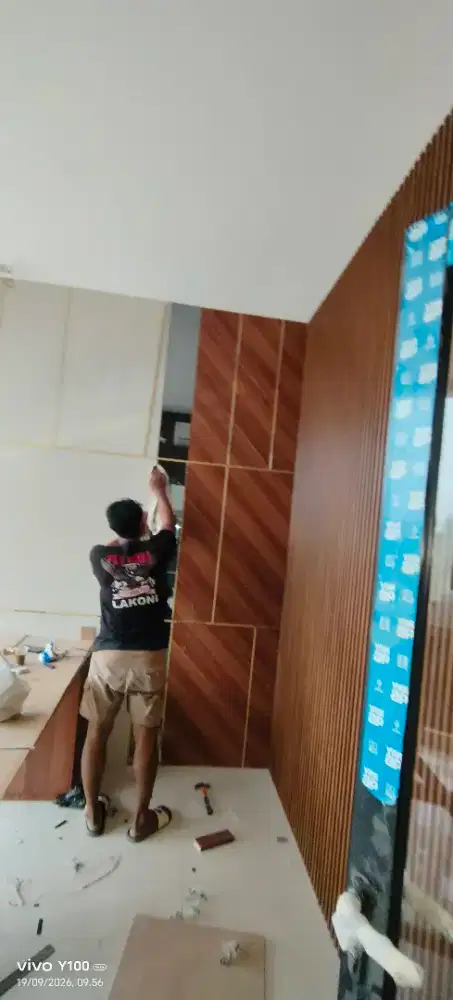 Jasa tukang mebel HPL