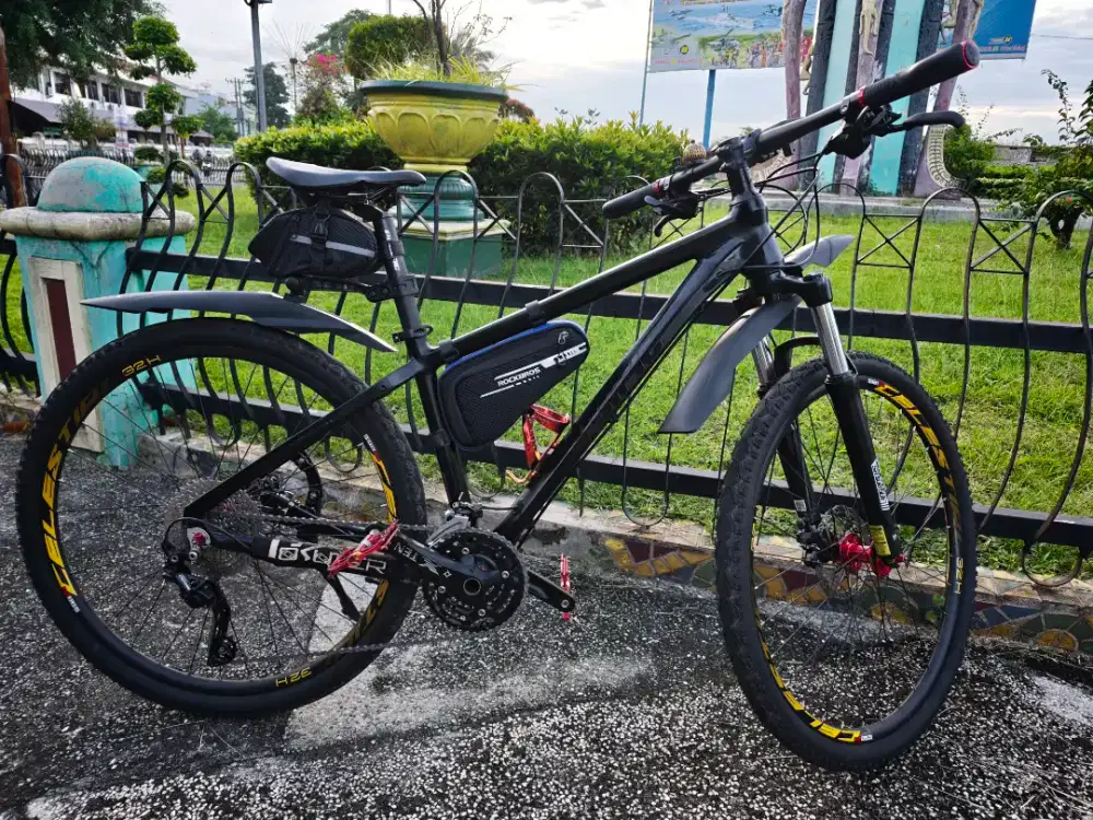 Dijual MTB Pacific Relicus 5.0 Black