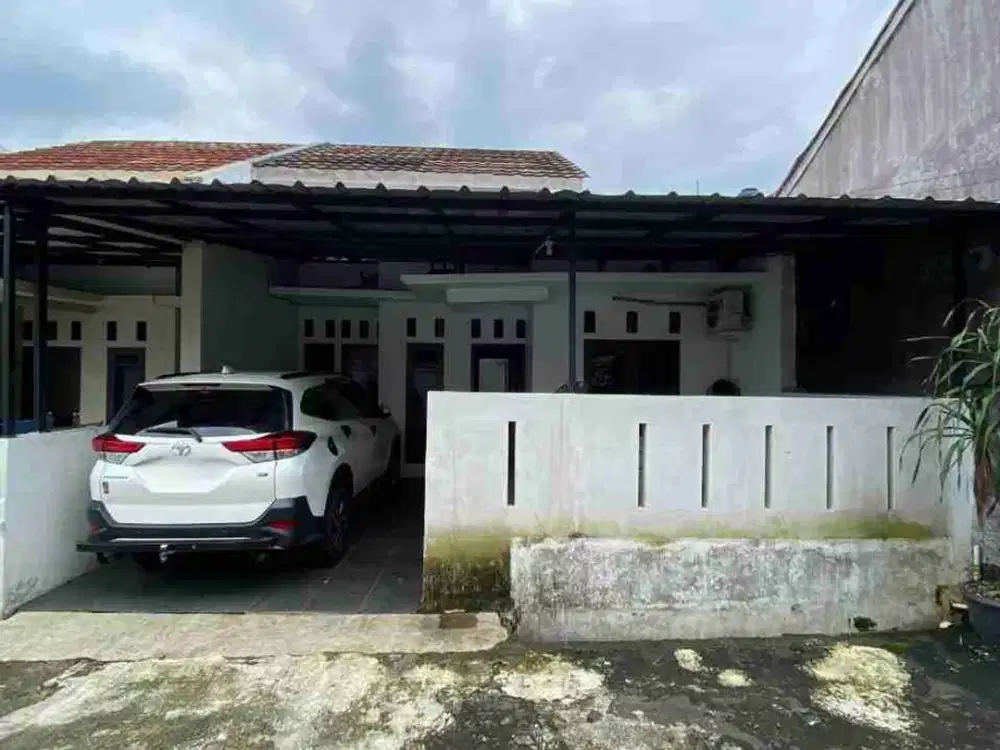 Di jual Rumah Pojok Murah Dalam Cluster Muslim