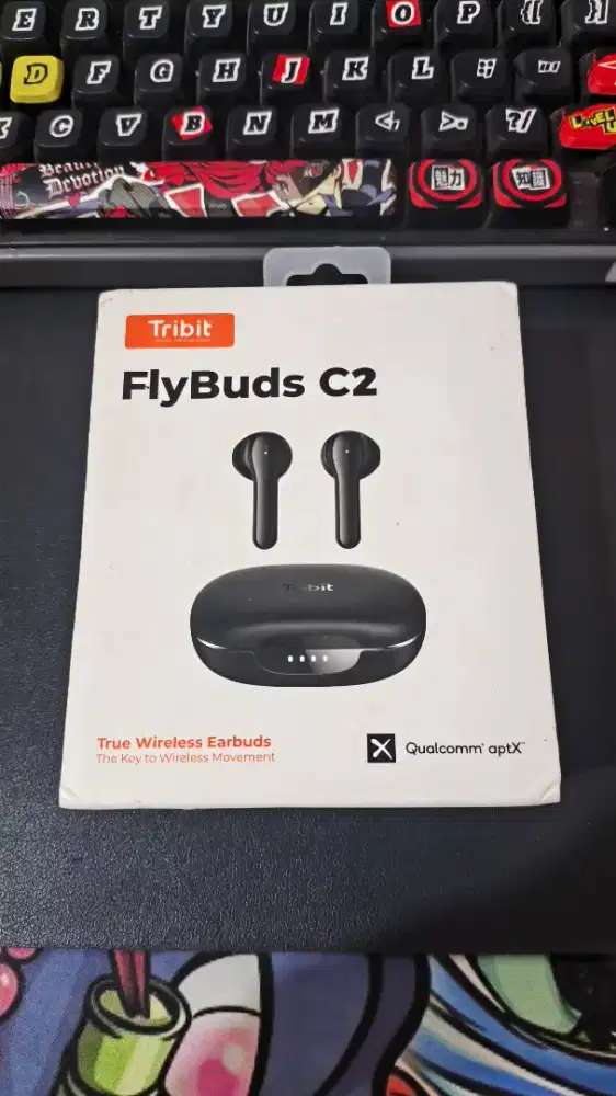 Tribit FlyBuds C2 True Wireless Earbuds