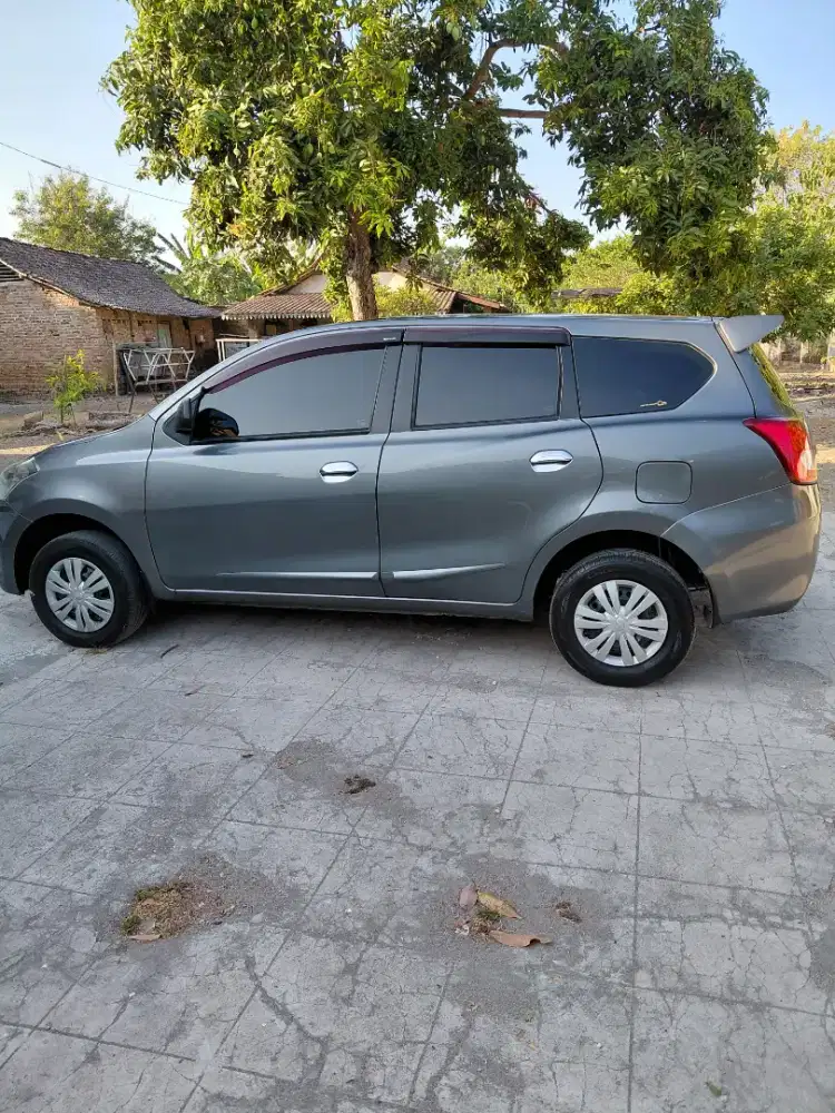 Dijual cepat Datsun go+ panca