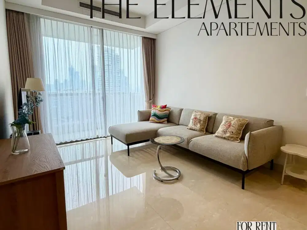 Apartement The Elements 2Br For Rent