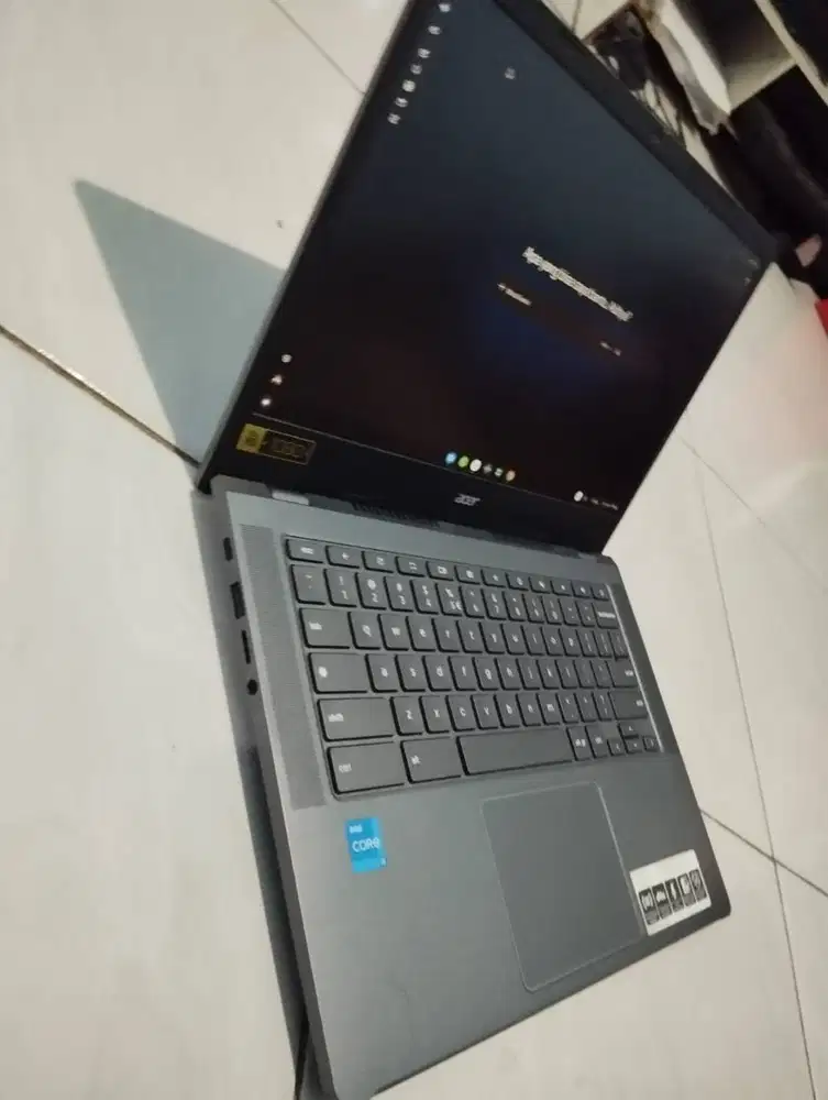 Laptop Acer Chromebook plus 514 | Intel core i3 | RAM 8 GB | SSD 128GB