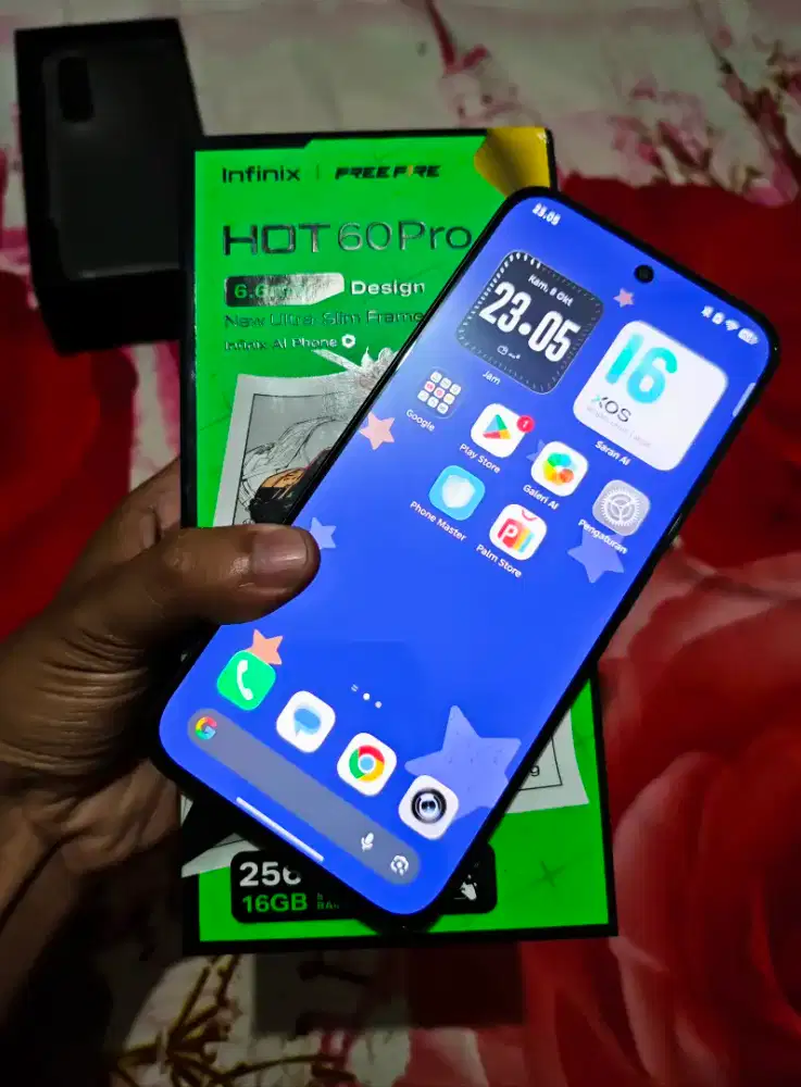 infinix hot 60 pro 8/256