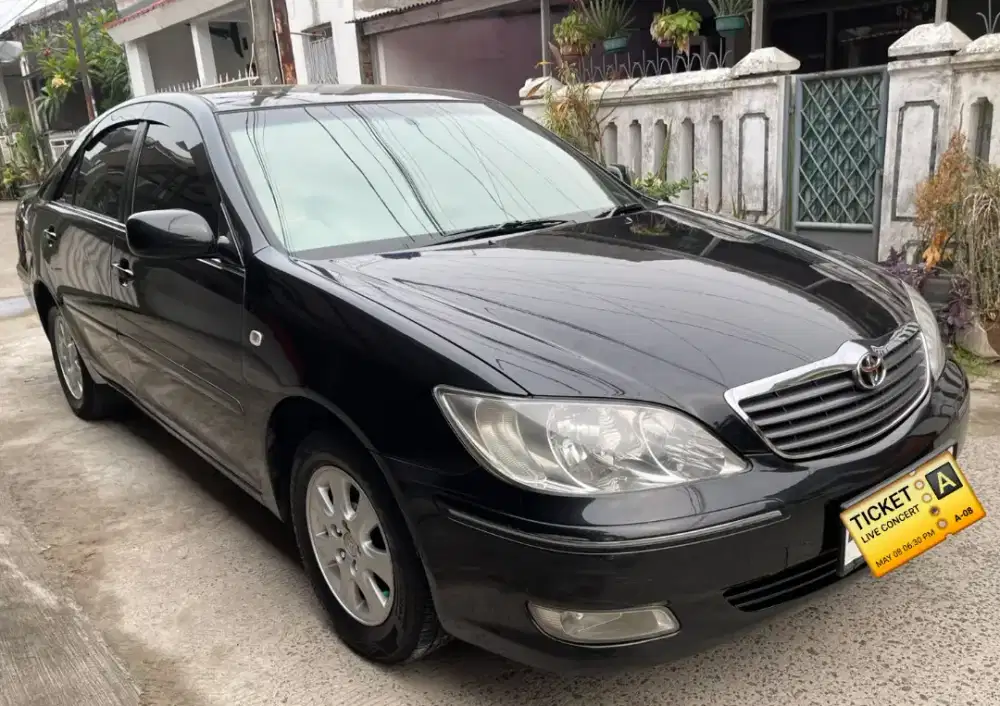 Camry G 2.4 2003 a/t pajak on