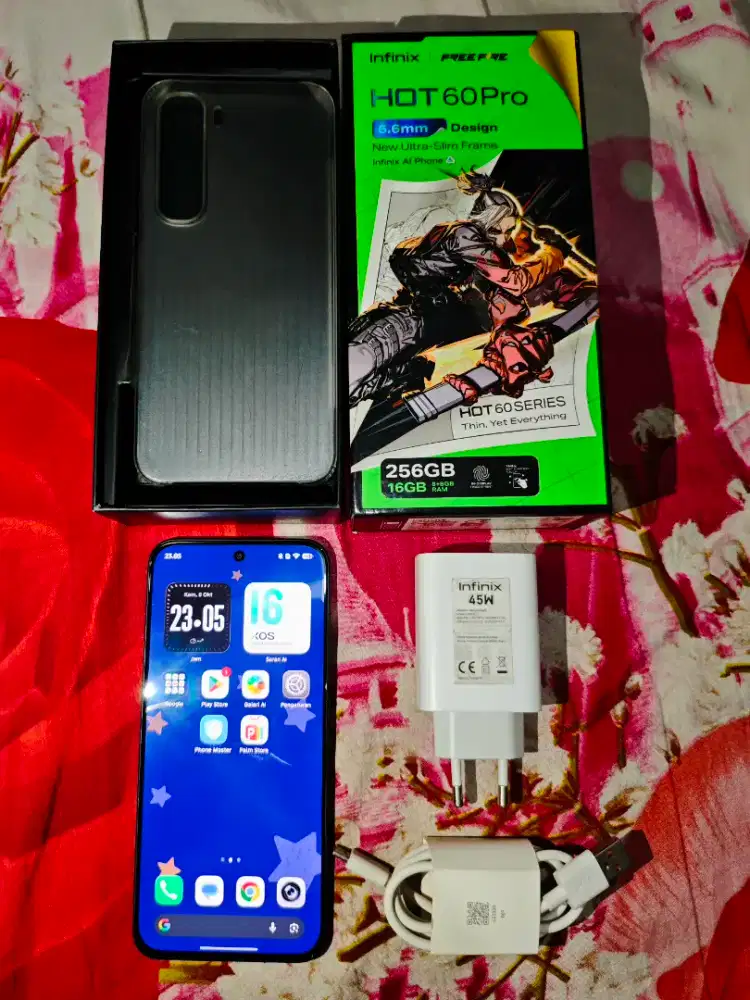 infinix hot 60 pro 8/256