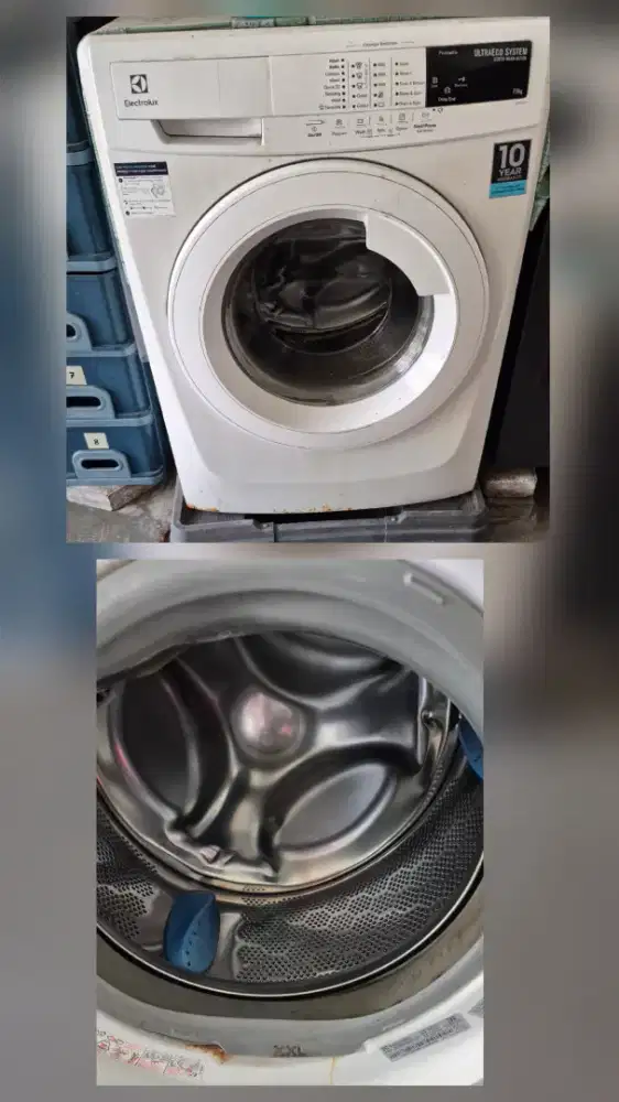 Electrolux 7.5kg putih