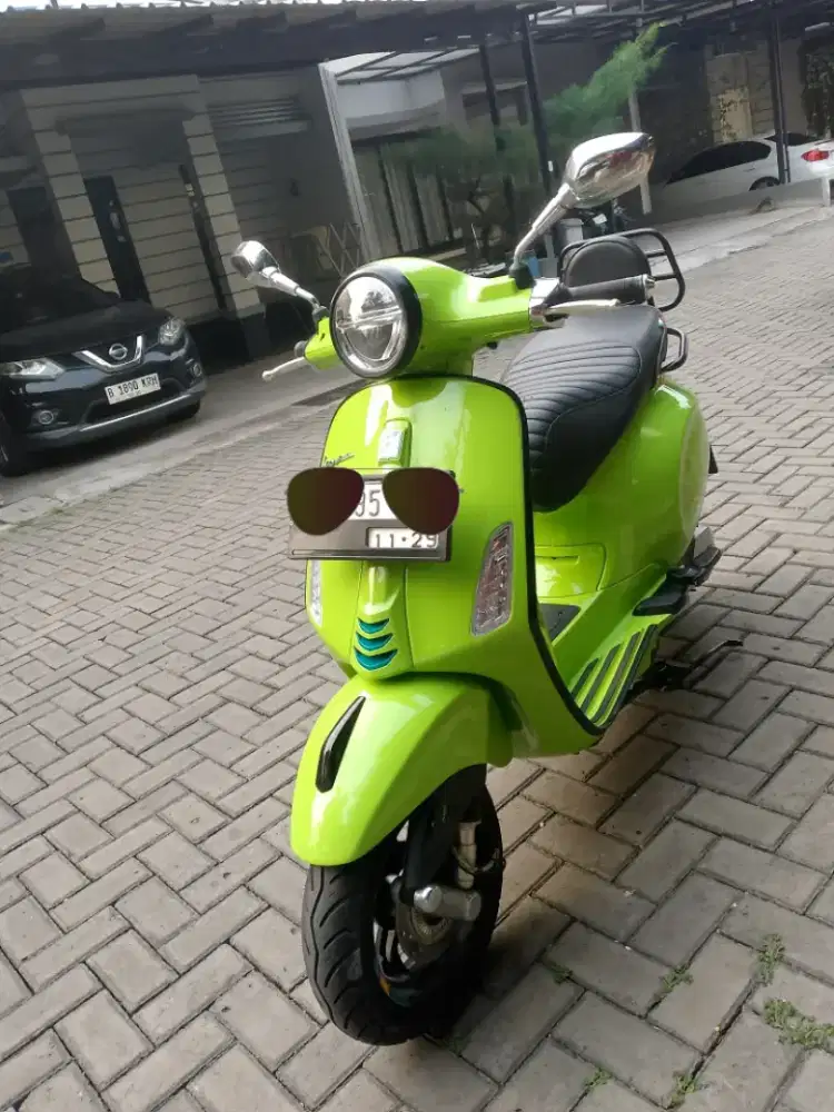 Vespa Primavera s Green 150