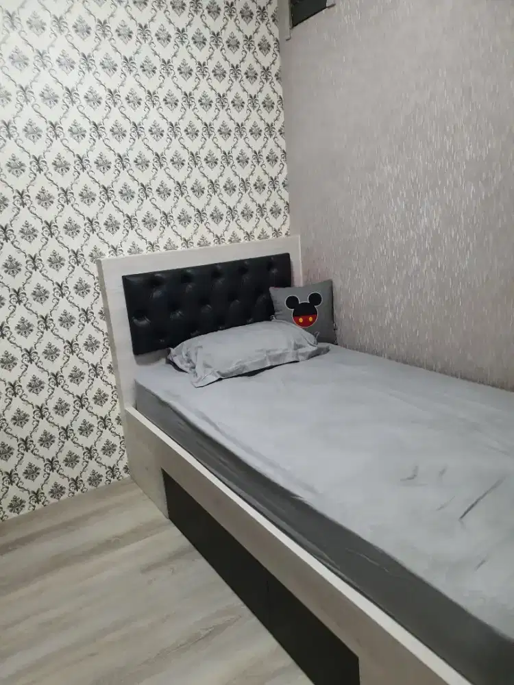 DISEWAKAN KAMAR (KOST) MURAH FULL FURNISED DI APARTMENT KELAPA GADING