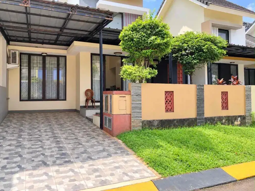 Dijual rumah siap huni bagus di Graha Bintaro