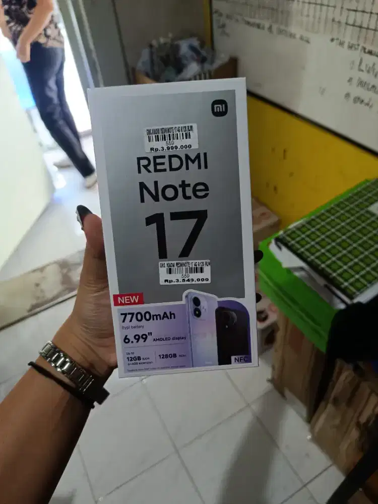 REDMI NOTE 17 4G 6/128