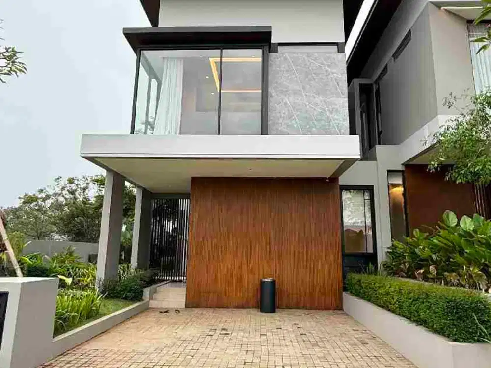 RUMAH MODERN 3KT DI CLUSTER VERDANT SAWANGAN DEPOK