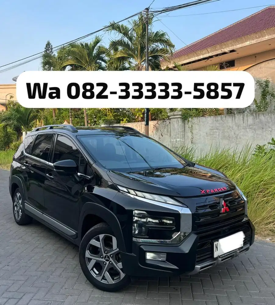 Xpander cross premium package 2023 tg1 dr baru full orisinil