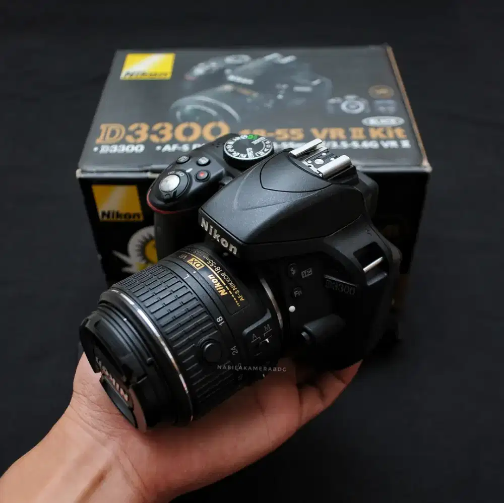 NIKON D3300 KIT 18-55MM VR