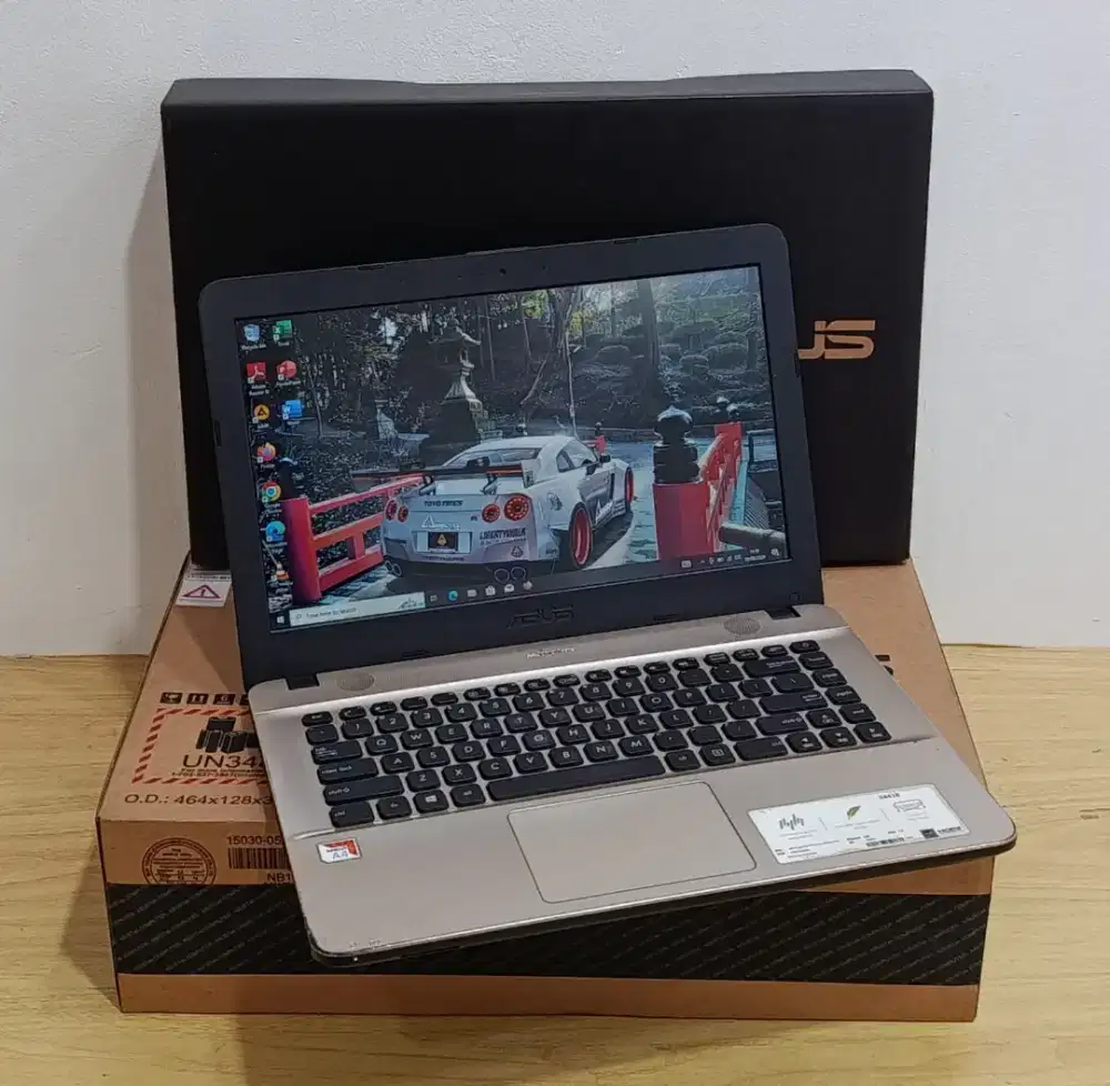 Laptop Asus X441BA Prosesor AMD A4-9125 RADEON R3, 4 COMPUTE