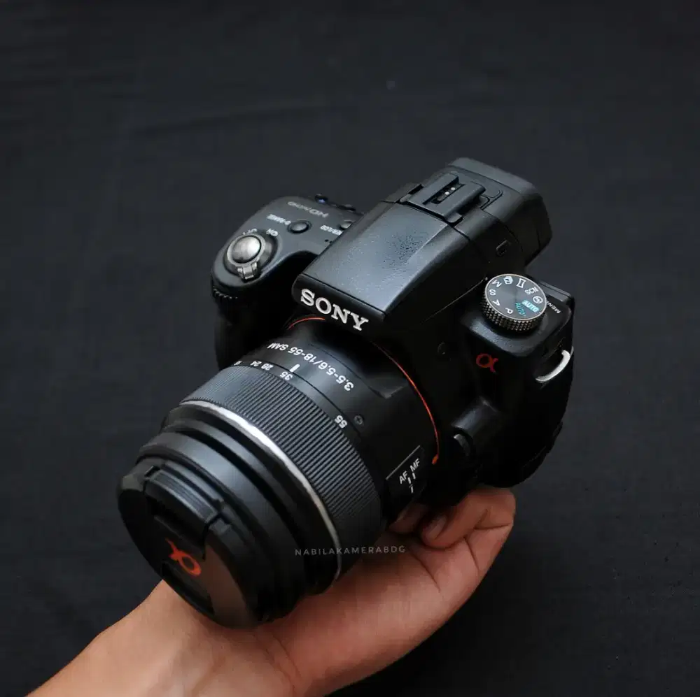 SONY A33 KIT 18-55MM