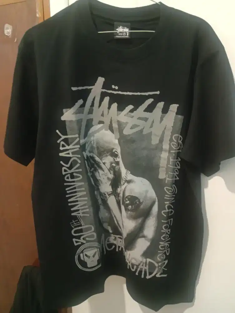 Stussy metalhead