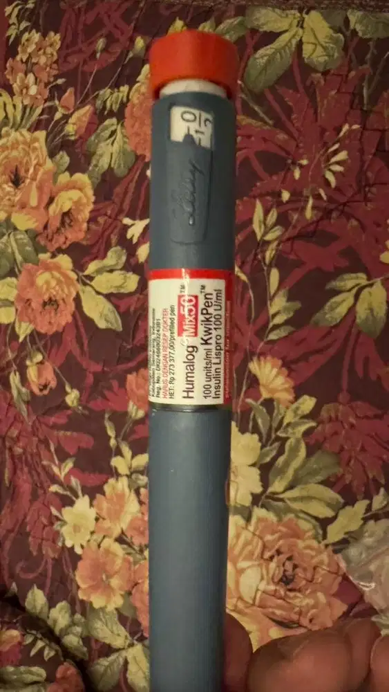 Humalog Mix 50 Insulin 100 units