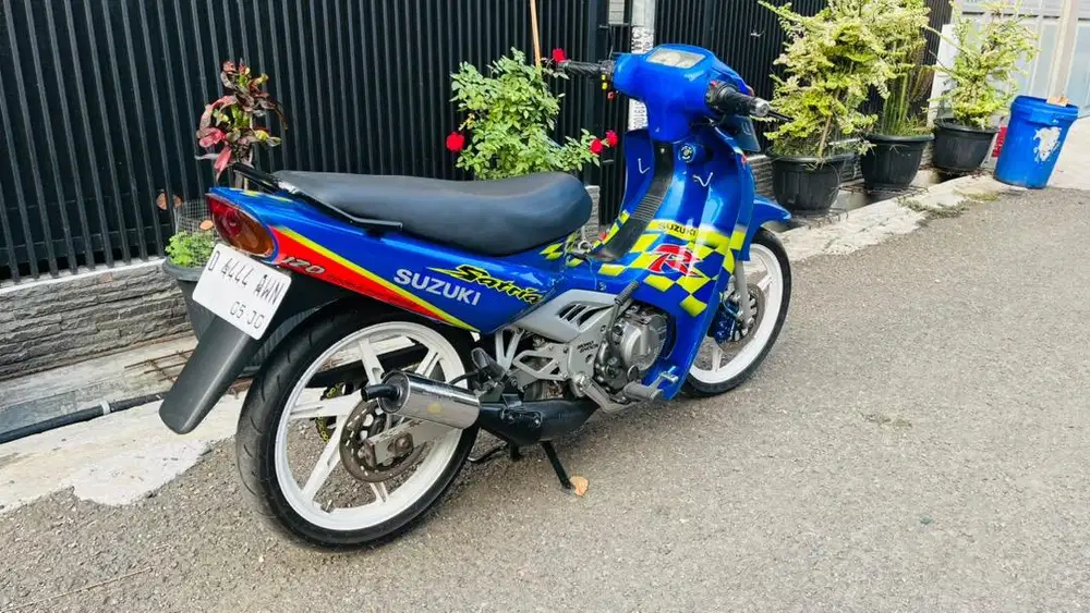 Suzuki Satria Lumba Kenny Robert