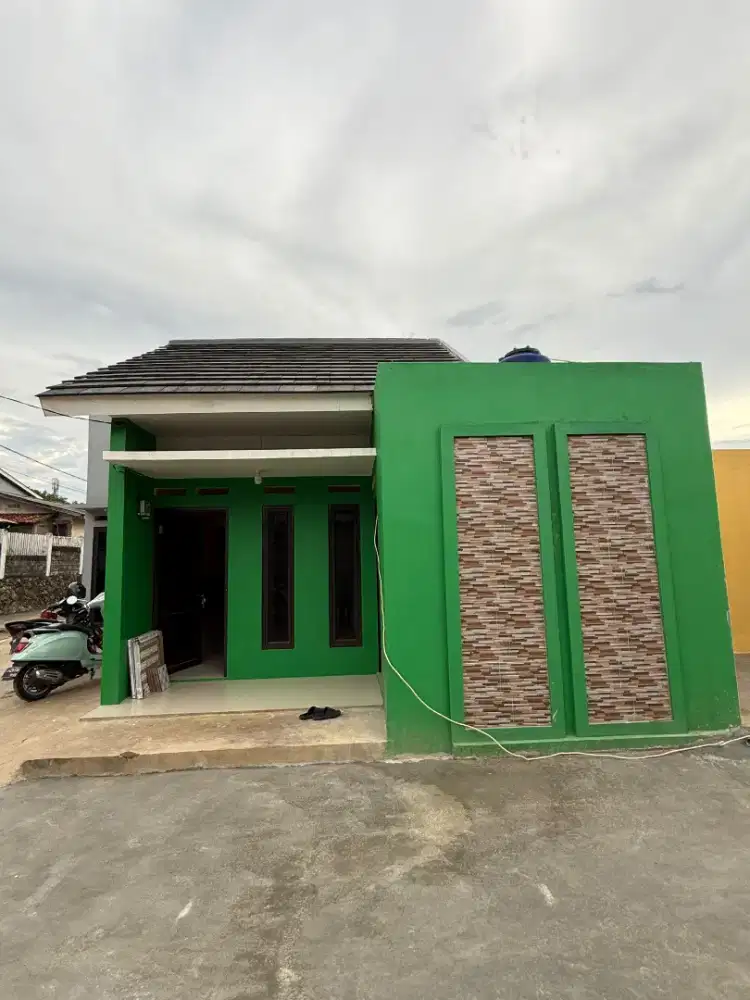 Rumah second dijual 650jt(73m²)Harjamukti Cimanggis Depok