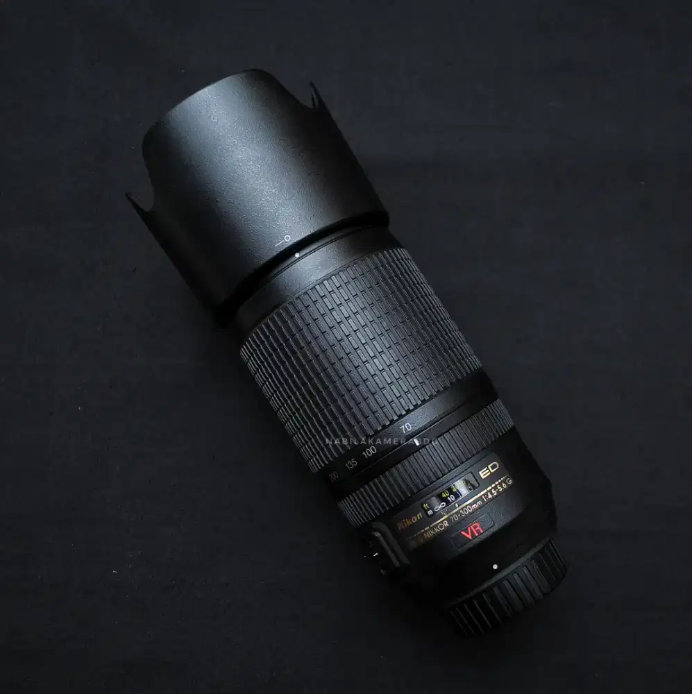 LENSA TELE NIKON AFS 70-300MM VR ED