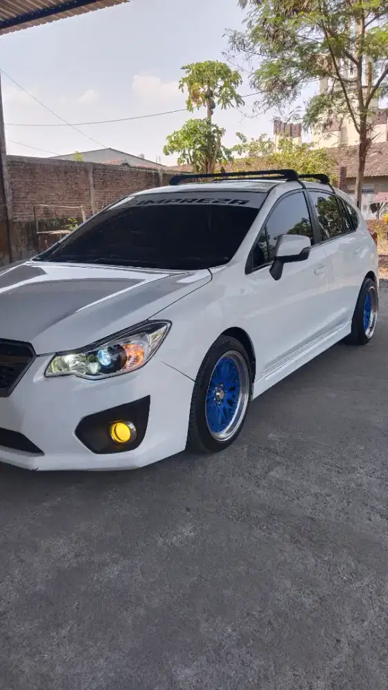 Subaru Impreza 5D 2.0i-S AWD CVT 2012