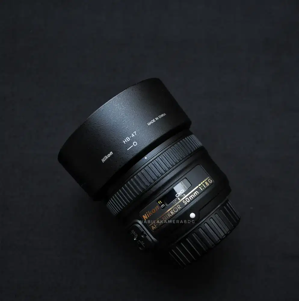 LENSA FIX NIKON AFS 50MM F1.8G