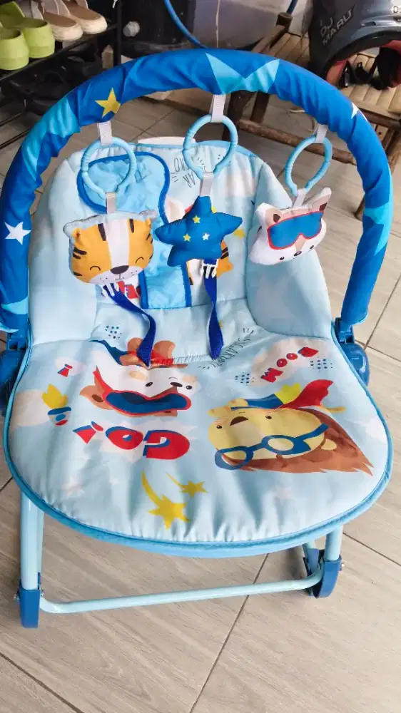 Bouncer Bayi cowo bagus dan murah