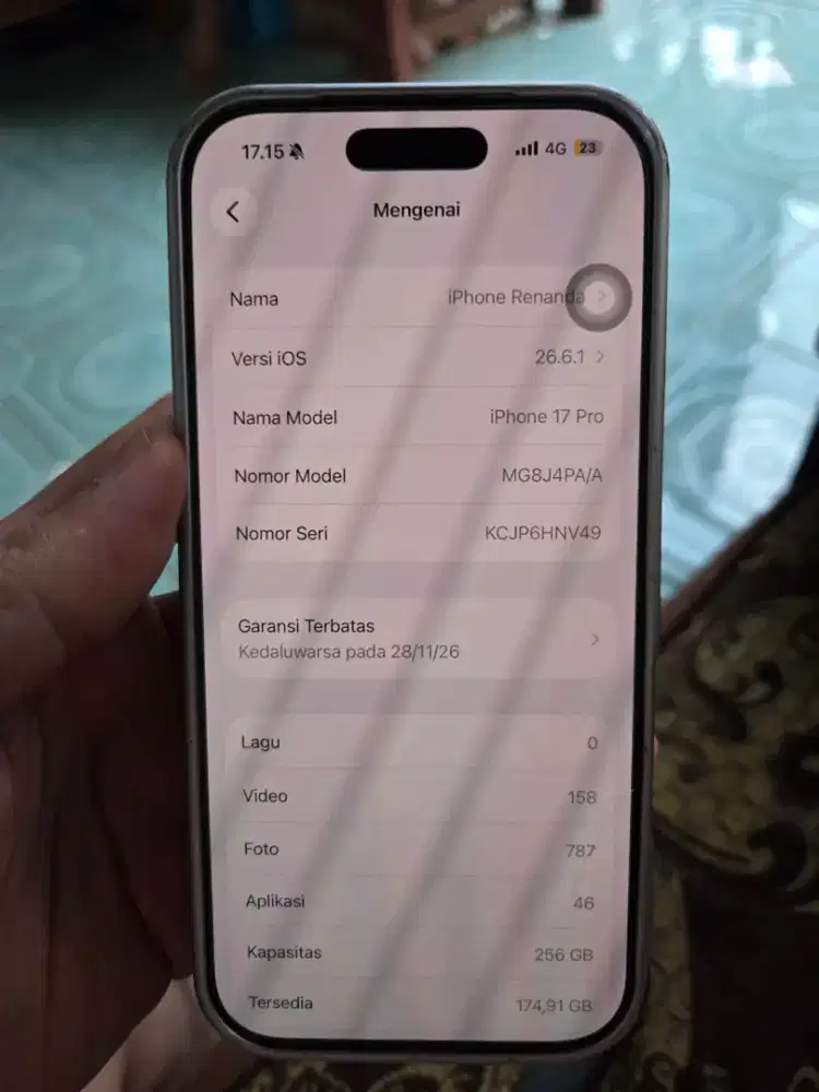 iPhone 17 Pro 256 Ibox
