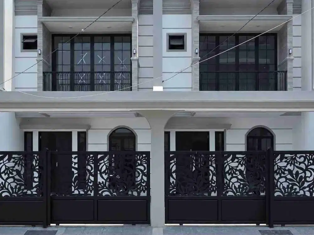 dijual rumah baru gress 2 lantai