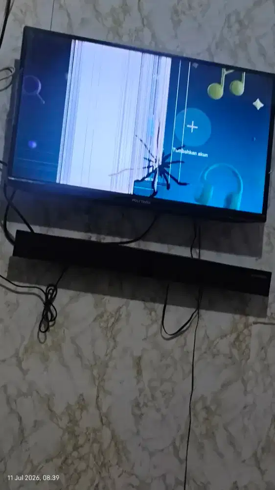 DIJUAL ANDROID TV POLYTRON