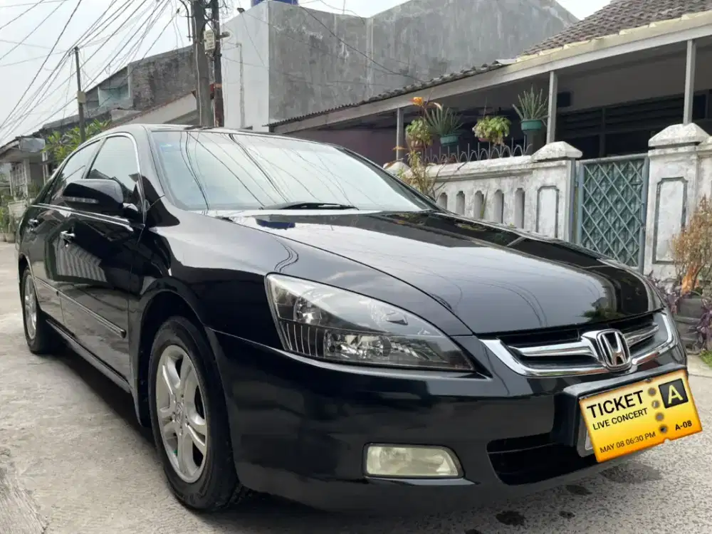Accord Vtil 2007 a/t  KM  88rb record