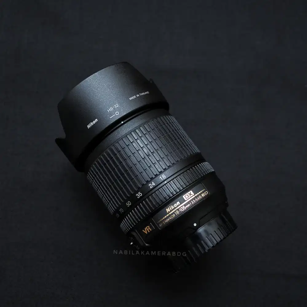 LENSA NIKON AFS 18-105MM VR