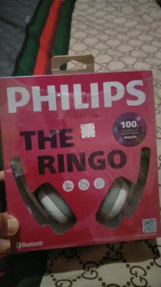 Dijual headphone bluetooth merk Phillips Type TAH2000