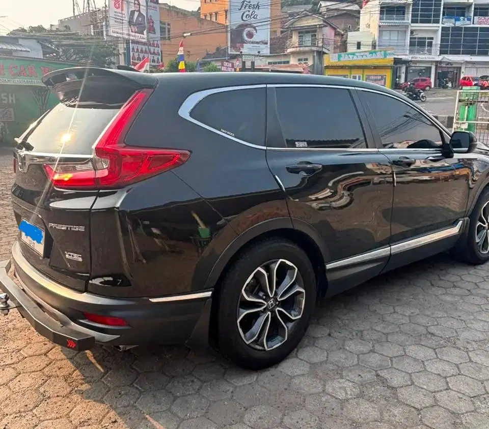 CRV 2021 - Prestige 1.5 Turbo - Hitam - Pemakai Langsung