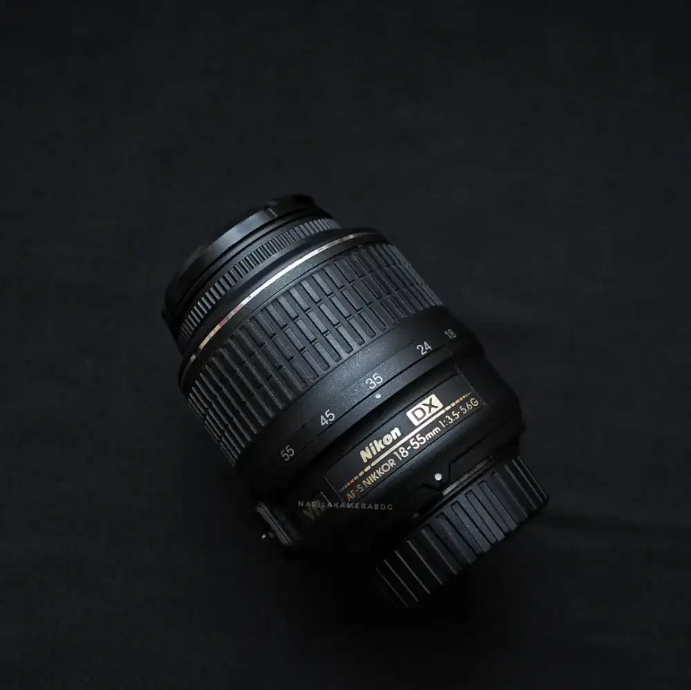 LENSA KIT NIKON AFS 18-55MM VR