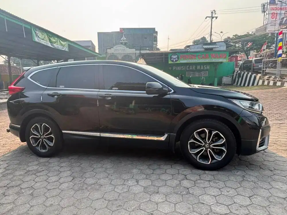 CRV 2021 - Prestige 1.5 Turbo - Hitam - Pemakai Langsung
