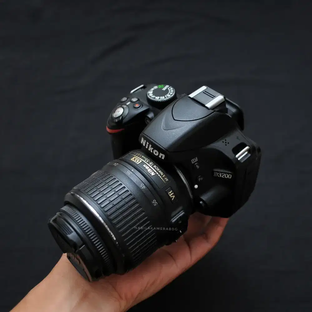 NIKON D3200 KIT 18-55MM VR