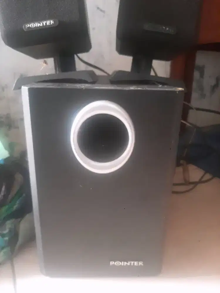 Di jual speker audio