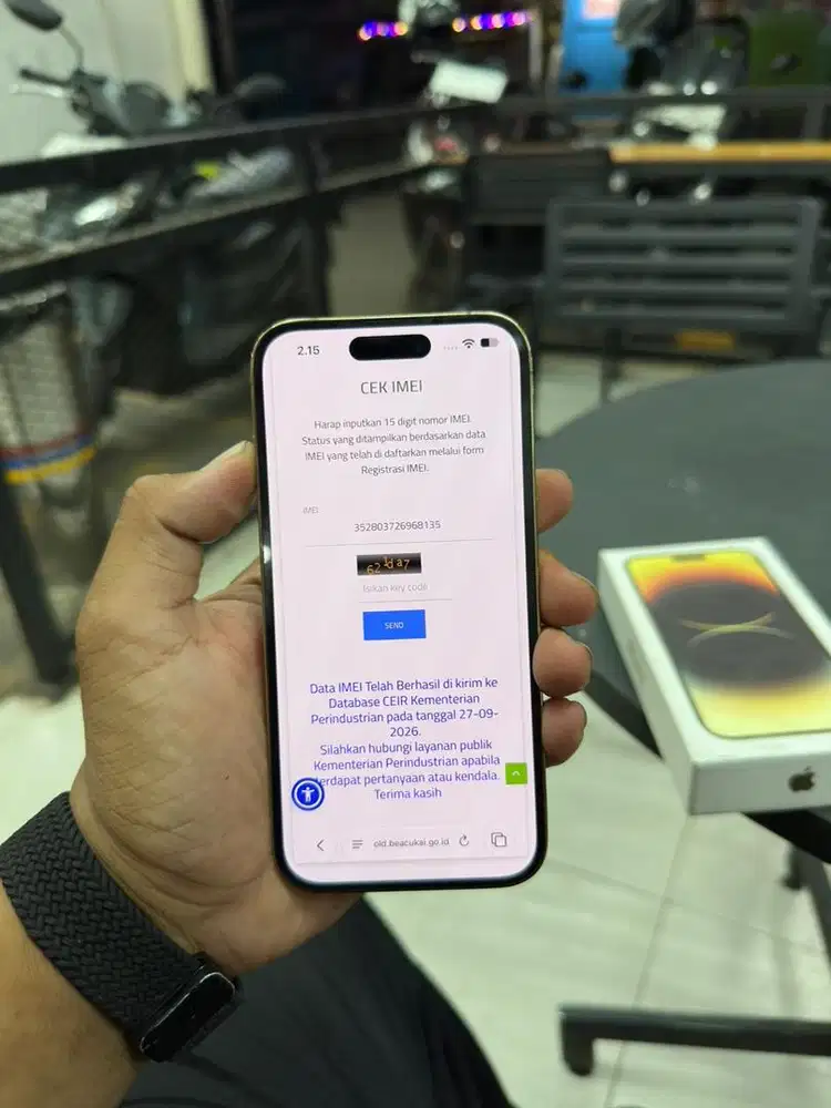 iphone 14 pro 128 resmi beacukai