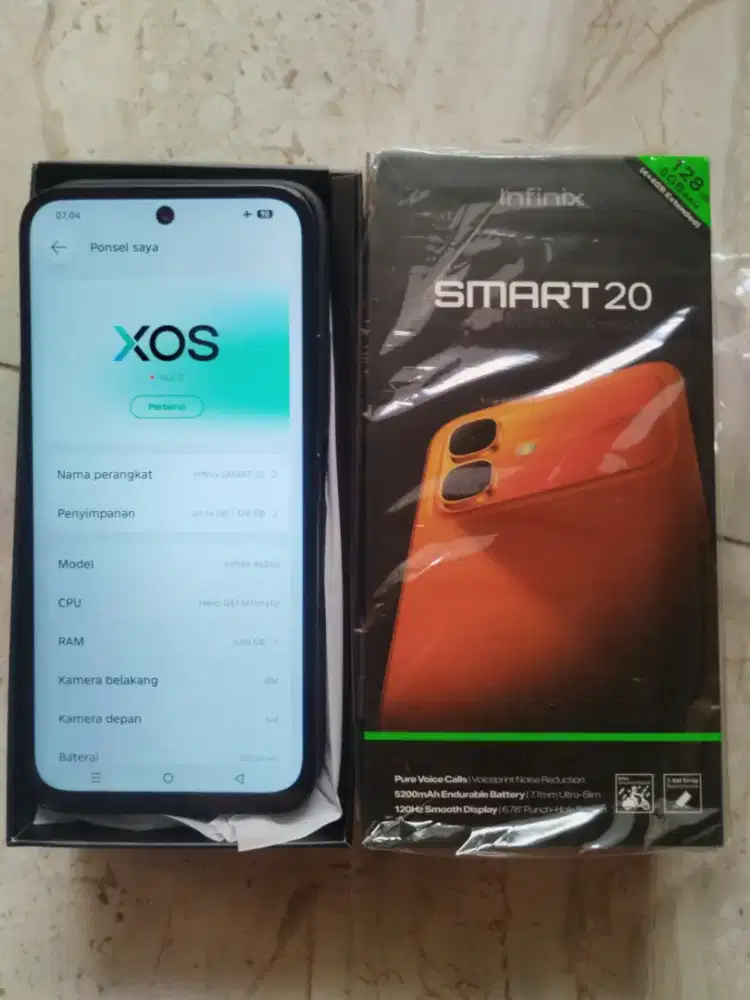 Infinix smart 20