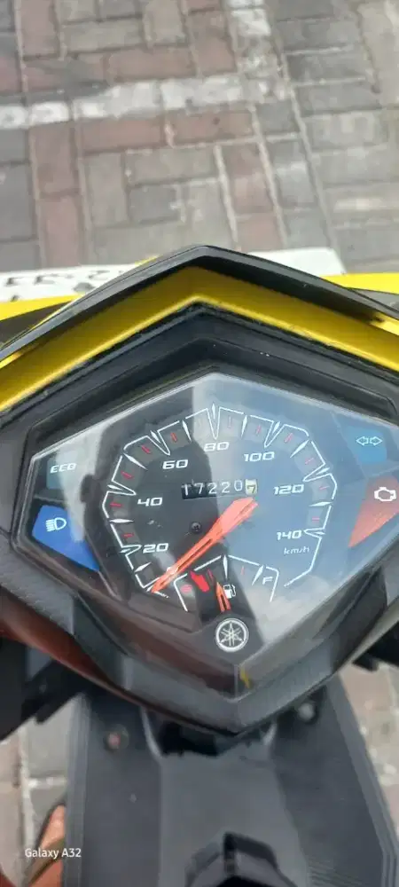 Mio m3 full original km17ribu