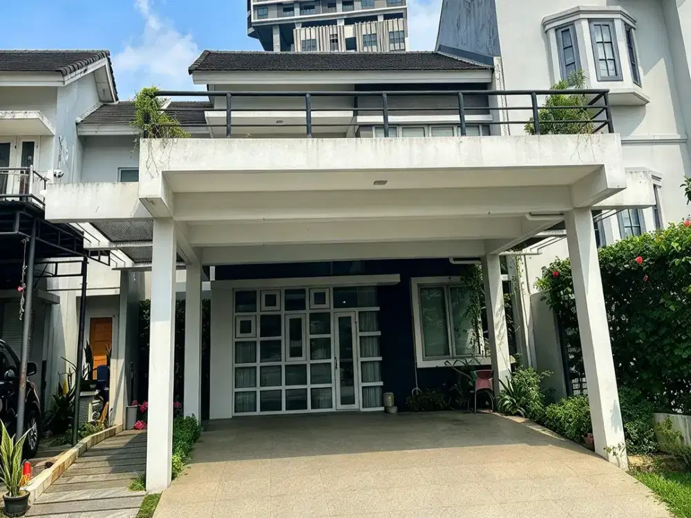 Dijual Rumah Delatinos Cluster Carribean BSD City dekat stasiun
