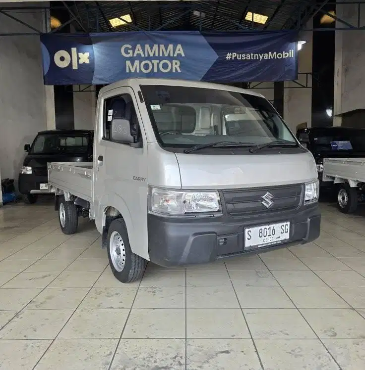 Carry Pick Up 1.5 Standar Model Baru (Tipe E2) Th2026 Silver Istimewa