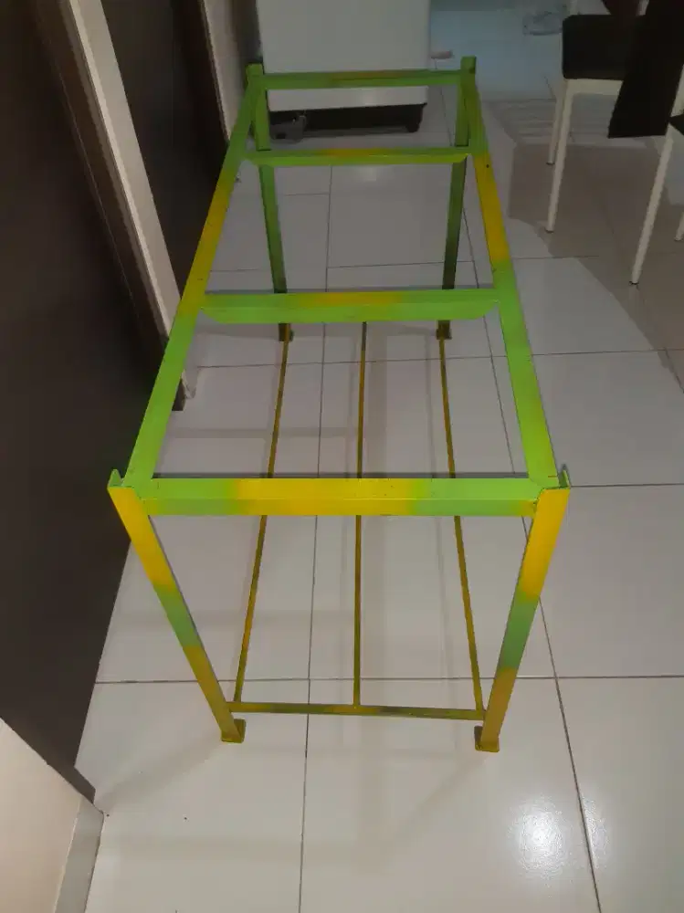 JUAL BARANG MEJA KAYU, RAK TV BESI, MEJA BESI