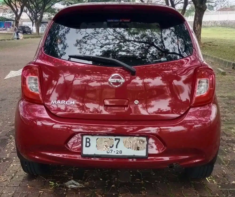 Nissan March 2017 Bensin