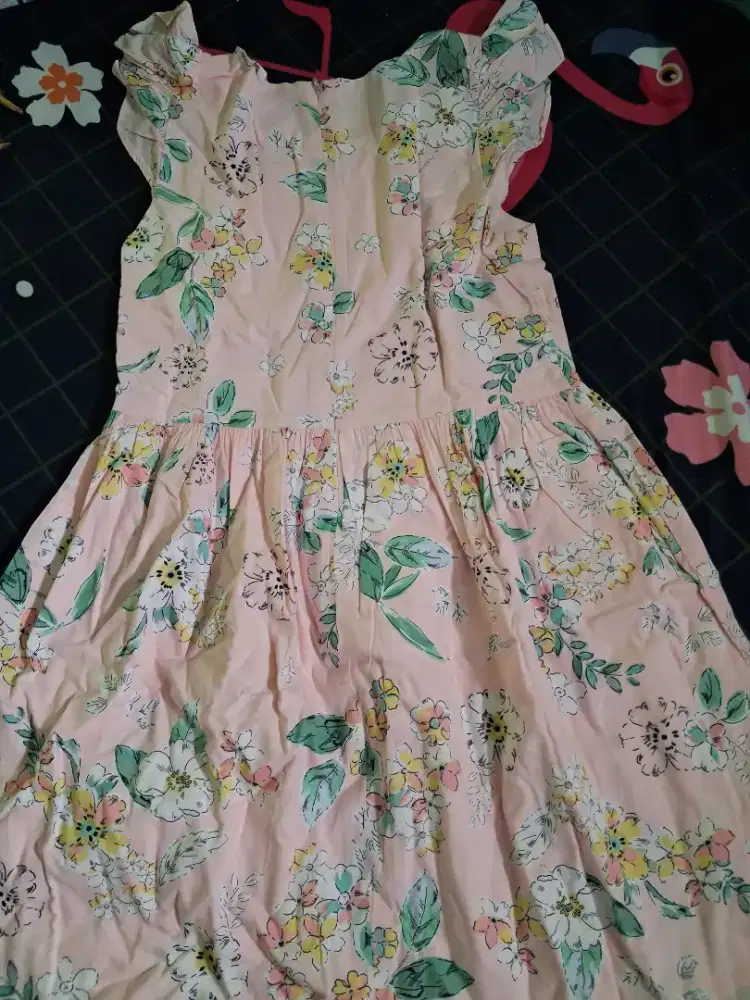 Dress anak perempuan
