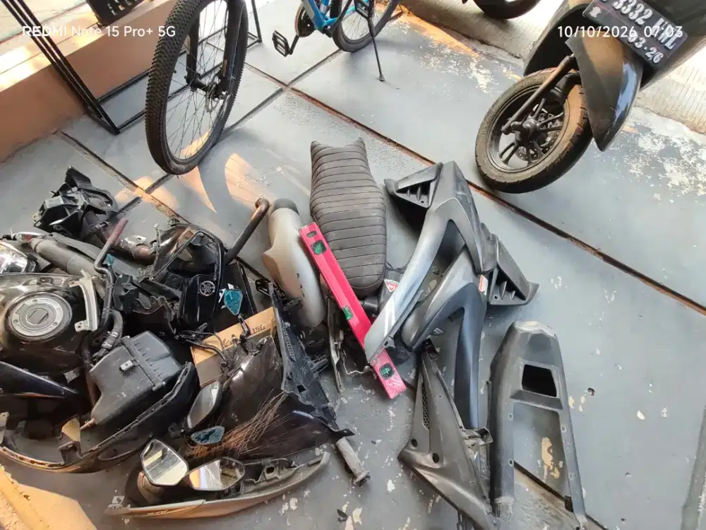 Bongkaran Body Yamaha Vixion 2019